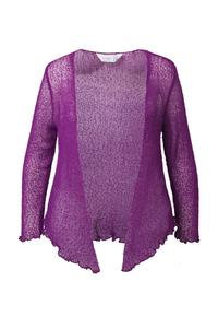 Вязаный кардиган MIAMODA, Purple