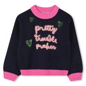 Свитер Billieblush U21378, синий