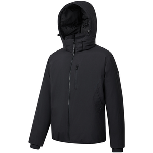 Saucony Пуховики Unisex Jet Black