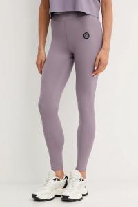 Леггинсы Plein Sport, фиолетовый