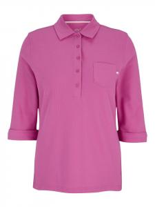 Joy Sportswear Рубашка поло GISELE с розовым цветком