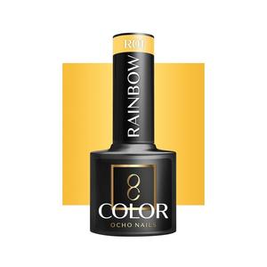 OCHO NAILS Гибридный радужный лак для ногтей R01 -5 г Active Shop