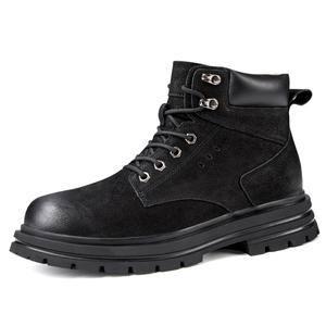 BOLE Мужские ботинки Martin черные, цвет Black