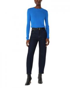 Топ Annie Sparkle с круглым вырезом Whistles, синий