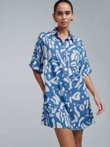 Платье-рубашка St MRLO NESSA, синий