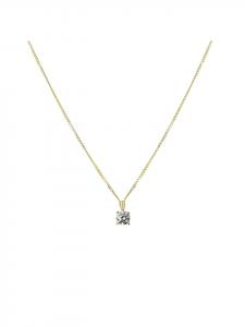 Lucardi Круглое золотое колье 375 пробы