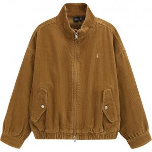 GAP Коричнево-желтое женское пальто, Brown Yellow