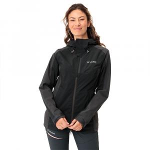 Куртка VAUDE Elope Full Zip Rain, черный