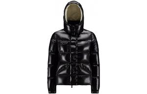 Moncler Женский пуховик, черный