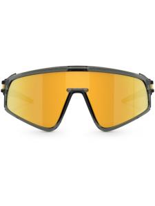 Солнцезащитные очки-маска Oakley, серый