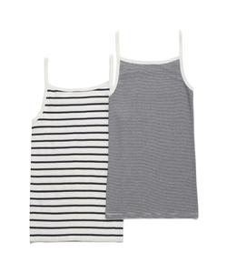 Комплект из 2 предметов на бретельках Marinière & Mirale