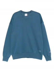 Толстовка с нашивкой-логотипом Champion, синий