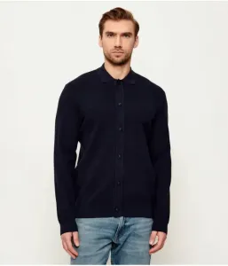 Кардиган regular fit Guess Jeans, темно-синий