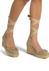 Туфли на каблуке Alma en Pena, светло-коричневый