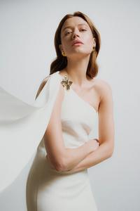 Платье Answear.Lab, белый