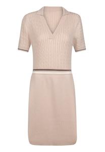 Вязаное платье Felix Hardy, бежевый