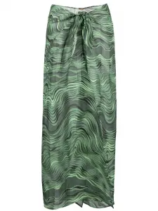 Юбка Nila Cult Gaia, зеленый