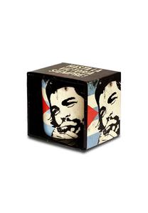 Кружка Logoshirt Cuban Flag с принтом, 300 мл, черный