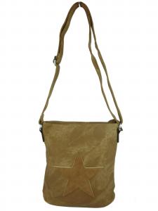 Kumixi Сумка через плечо 'Stern' в цвете абрикос