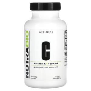 Витамин C NutraBio 1000 мг