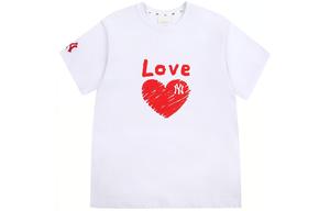 Футболка унисекс белая MLB