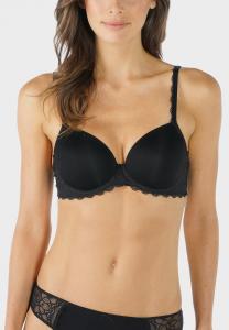 Бюстгальтер на косточках STRETCH FULL CUP mey, черный