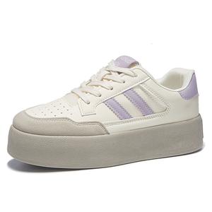 Низкие немецкие армейские кеды skateboard shoes женские Komanic, фиолетовый