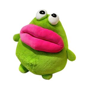 Плюшевая кукла Fruit And Vegetable Big Mouth Collection высотой 35см/55см MENGMENGBUNNY