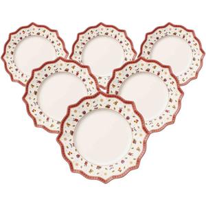 Обеденная тарелка Обеденная тарелка Toy's Delight ø 28,4 см, набор из 6 шт., белая Villeroy & Boch, белый