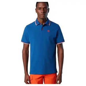 Поло с коротким рукавом North Sails 692417, синий