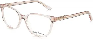 Современные женские солнцезащитные очки Juicy Couture, 22c/17 Crystal Nude