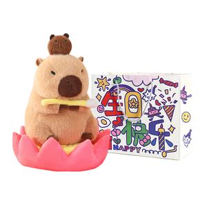 Плюшевая кукла Lotus Pig Gate Blessing, высота 30см/40см Whoops