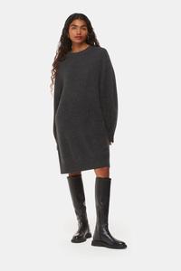 Платье Petite Ava с круглым вырезом Whistles, серый