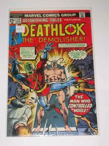 Astonishing Tales #34 (Deathlok the Demolisher) (Marvel Comics Group)