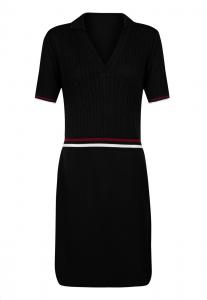 Вязаное платье Felix Hardy, черный