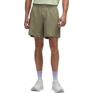 Повседневные шорты Pace Breaker Lululemon, зеленый