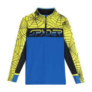 Куртка-полупильник Spyder Ryder с молнией до середины груди (для мальчиков), Lime