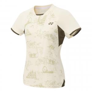 Футболка с втачным рукавом Women's YONEX, серый