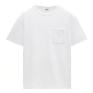 Футболка Relaxed Fit LOEWE, белая