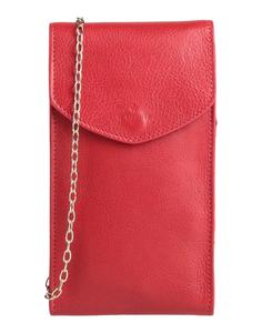 Сумка через плечо Il Bisonte, кирпичный