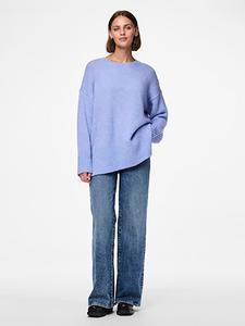 Пуловер Pieces Pullover, светло-синий