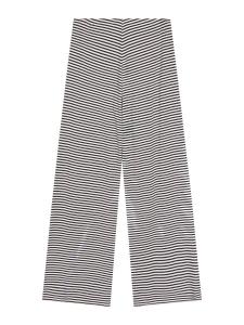 Bershka Широкие брюки в цвете Navy