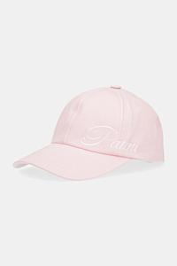 Хлопковая кепка с козырьком Patou, розовый