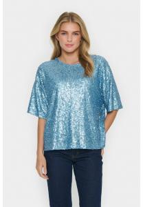 Блуза Saint Tropez JADASZ, Smoke Blue/Mottled Blue