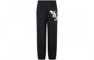 Штаны Y 3 с логотипом Y-3, черный