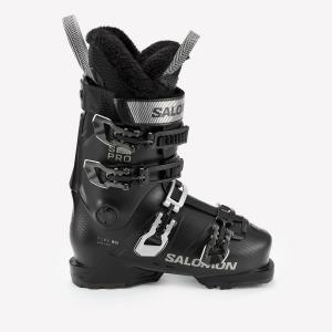 Женские горнолыжные ботинки - SPro Delta 80 HV Salomon чёрные