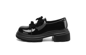 Лоферы женские HLA, Black