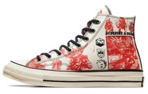 Кроссовки Converse Chuck 70 Canvas унисекс, Dark Team Red/Summit White/Team White/Black
