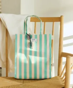 Сумка-шоппер EU Archic Laminated W Rootote, цвет Blue-Green