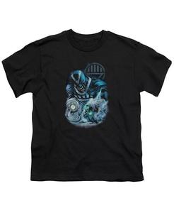 Футболка с коротким рукавом Blackhand для мальчиков Green Lantern, черный